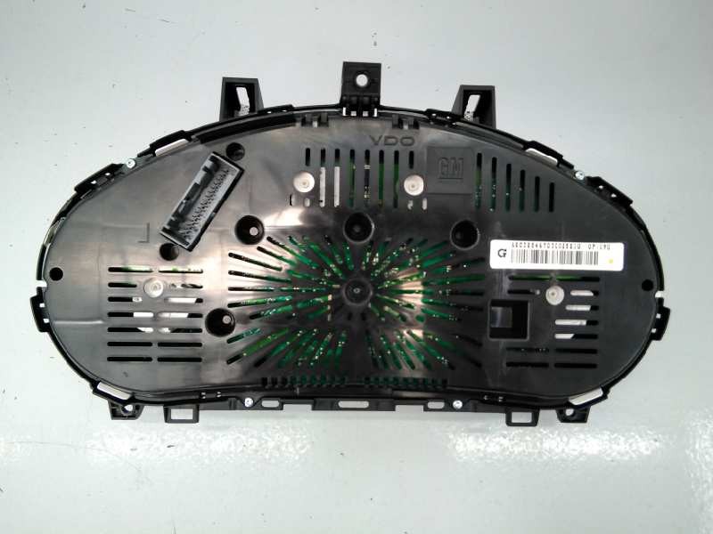 Recambio de cuadro instrumentos para opel mokka edition ecoflex referencia OEM IAM 95136701 654663731 E3-A5-27-2