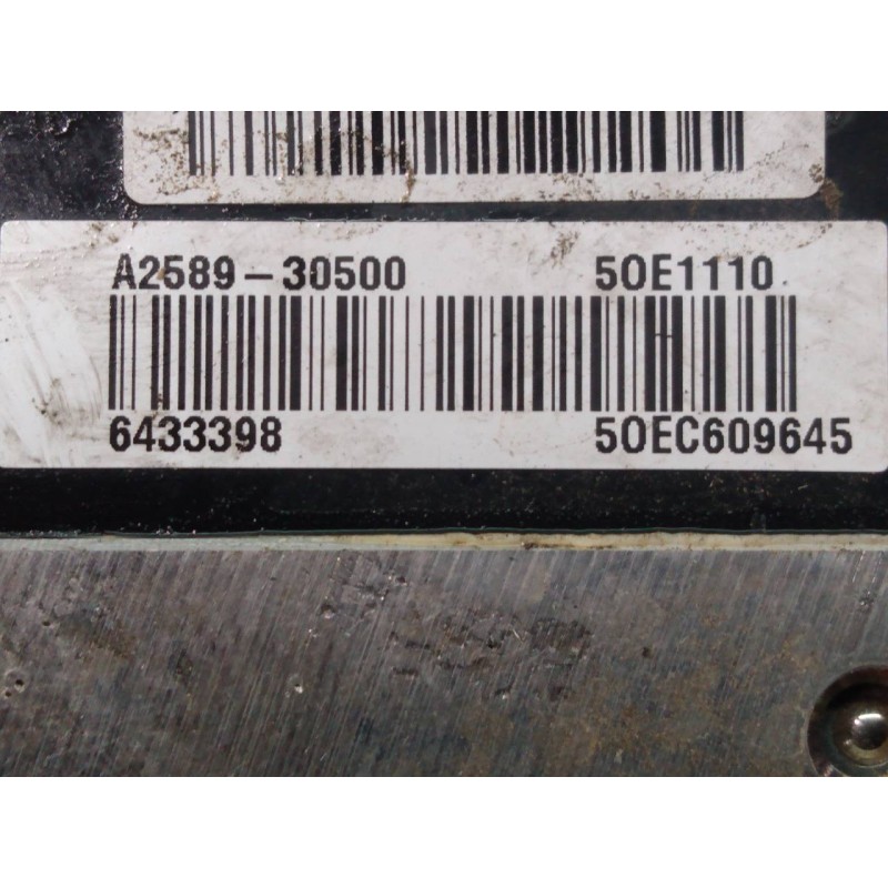 Recambio de abs para kia cee´d drive referencia OEM IAM A258930500 6433398 P3-A8-7-5