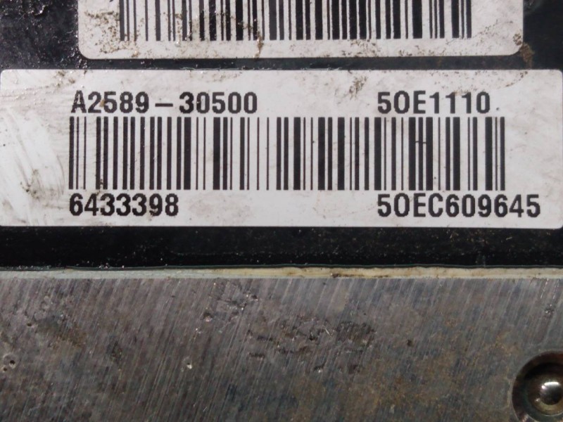 Recambio de abs para kia cee´d drive referencia OEM IAM A258930500 6433398 P3-A8-7-5