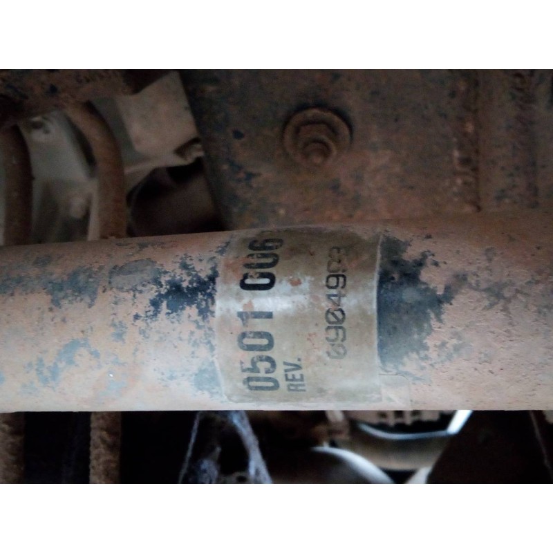 Recambio de transmision delantera derecha para mercedes-benz clase m (w163) 430 (163.172) referencia OEM IAM 0501006509  