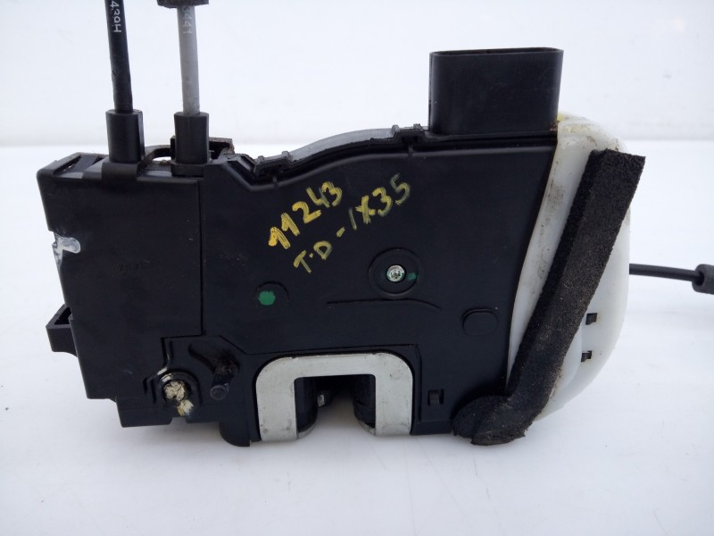 Recambio de cerradura puerta trasera derecha para hyundai ix35 classic 2wd referencia OEM IAM   E2-B5-5-1