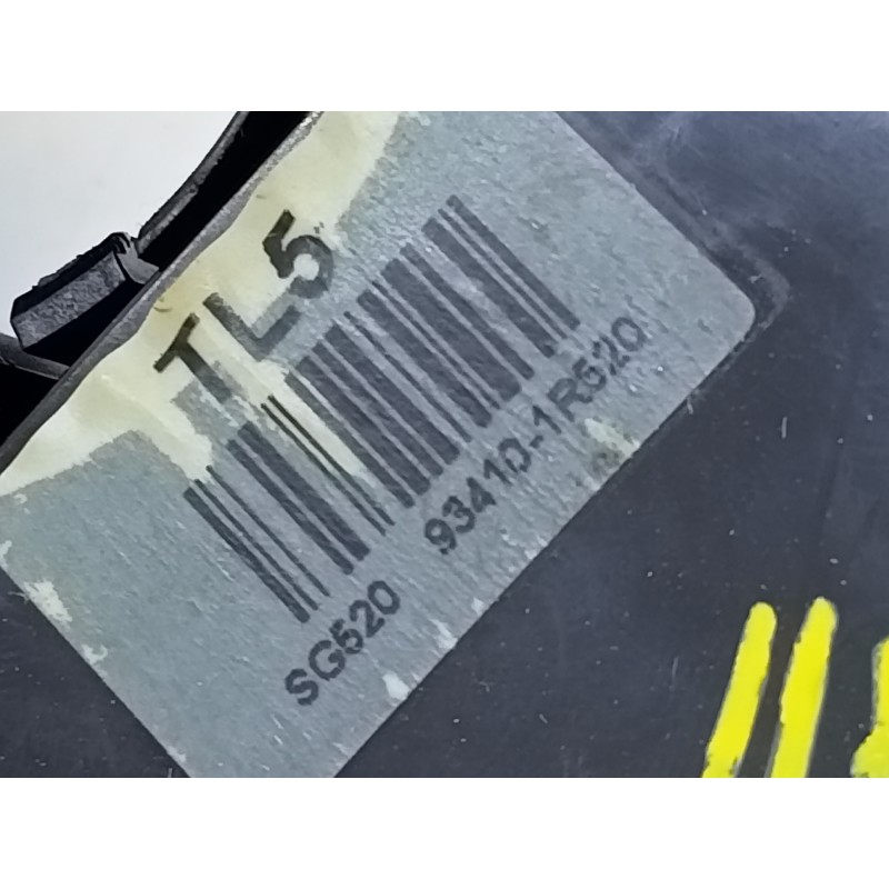 Recambio de mando intermitentes para kia picanto drive referencia OEM IAM 934101R620  E3-A3-25-1