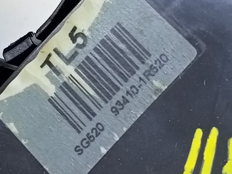 Recambio de mando intermitentes para kia picanto drive referencia OEM IAM 934101R620  E3-A3-25-1