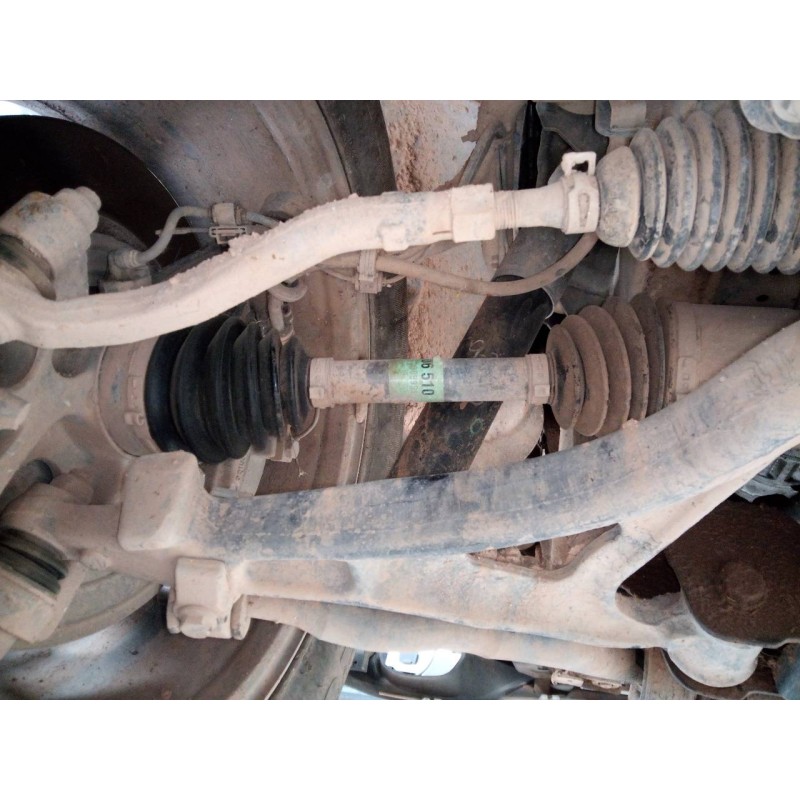 Recambio de transmision delantera izquierda para mercedes-benz clase m (w163) 430 (163.172) referencia OEM IAM 0501006510  