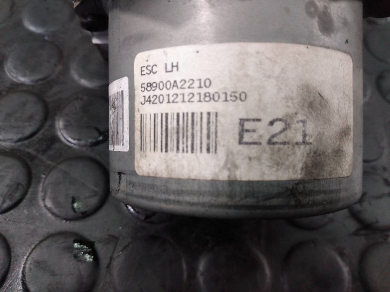 Recambio de abs para kia cee´d drive referencia OEM IAM A258930500 6433398 P3-A8-7-5