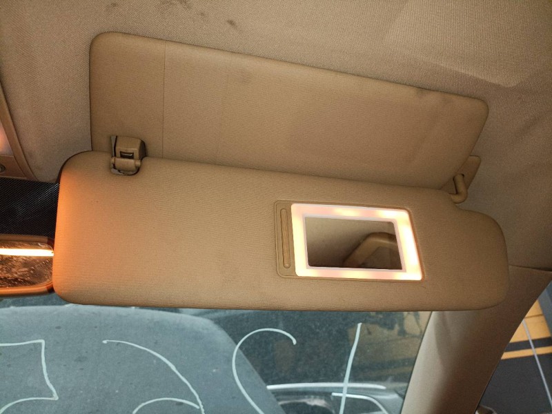 Recambio de parasol derecho para volkswagen touareg (7l6) tdi r5 referencia OEM IAM   