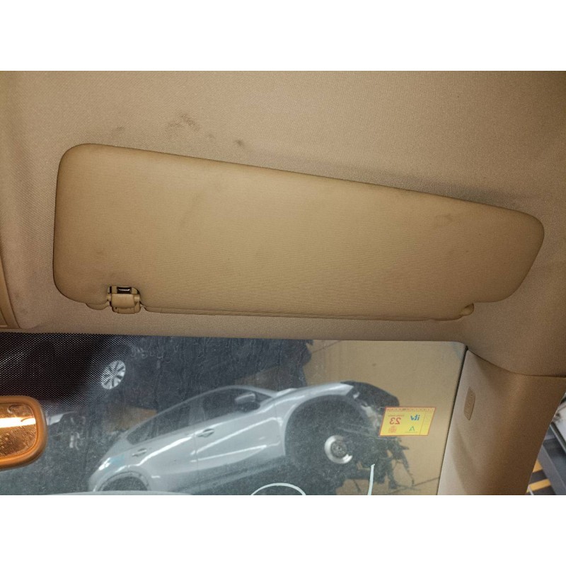 Recambio de parasol derecho para volkswagen touareg (7l6) tdi r5 referencia OEM IAM   