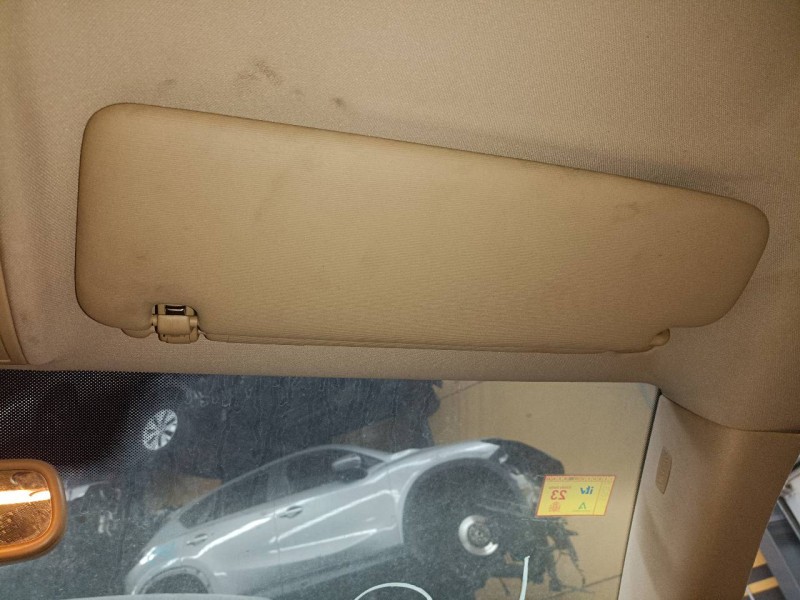 Recambio de parasol derecho para volkswagen touareg (7l6) tdi r5 referencia OEM IAM   