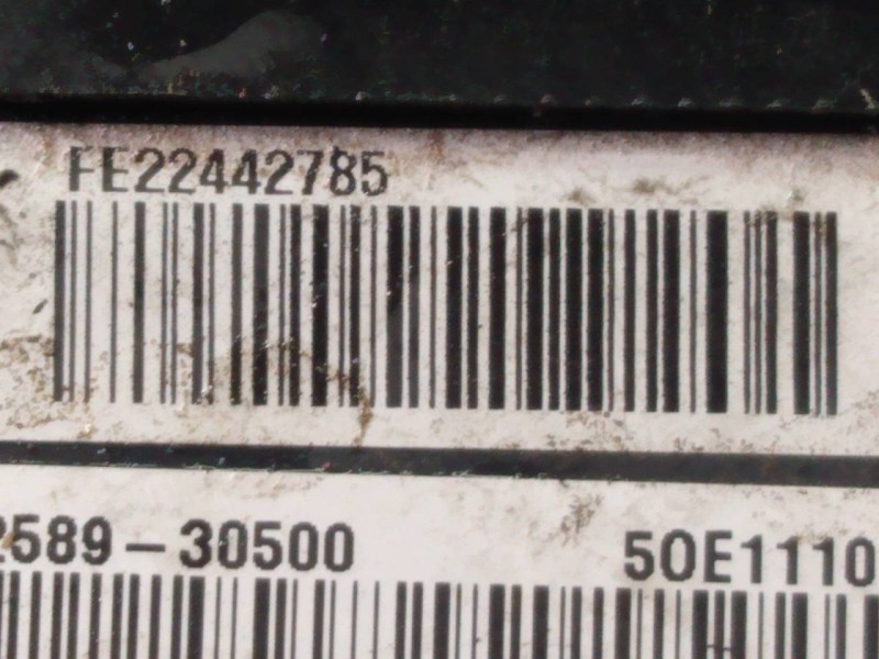 Recambio de abs para kia cee´d drive referencia OEM IAM A258930500 6433398 P3-A8-7-5