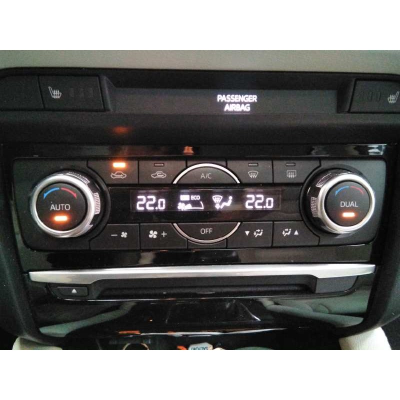 Recambio de mando climatizador para mazda 6 lim. (gh)(.2012) luxury referencia OEM IAM   E2-A2-48-2