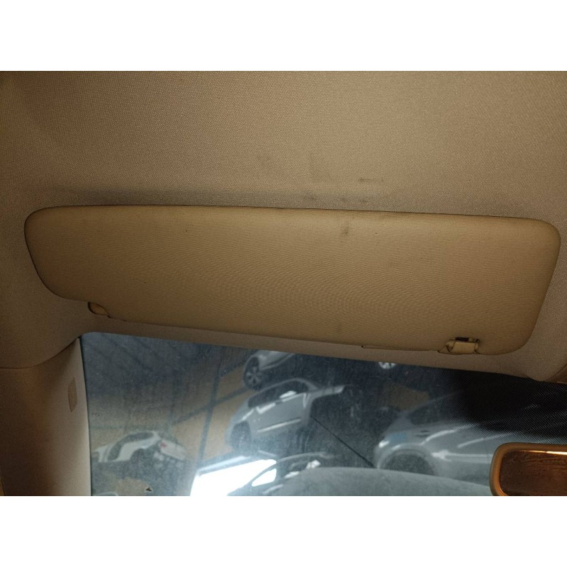 Recambio de parasol izquierdo para volkswagen touareg (7l6) tdi r5 referencia OEM IAM   