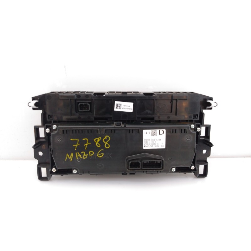 Recambio de mando climatizador para mazda 6 lim. (gh)(.2012) luxury referencia OEM IAM   E2-A2-48-2
