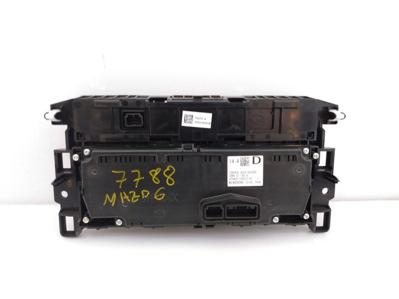 Recambio de mando climatizador para mazda 6 lim. (gh)(.2012) luxury referencia OEM IAM   E2-A2-48-2