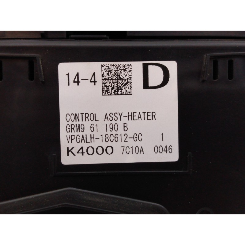 Recambio de mando climatizador para mazda 6 lim. (gh)(.2012) luxury referencia OEM IAM   E2-A2-48-2