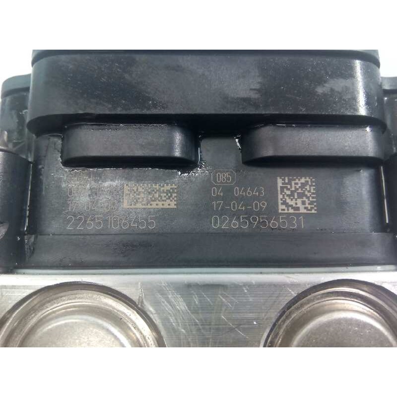 Recambio de abs para nissan qashqai (j11) 360 referencia OEM IAM 2265106455 0265956531 E2-A4-61-1