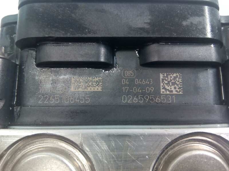 Recambio de abs para nissan qashqai (j11) 360 referencia OEM IAM 2265106455 0265956531 E2-A4-61-1