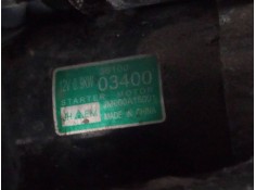 Recambio de motor arranque para kia picanto drive referencia OEM IAM 3610003400   2