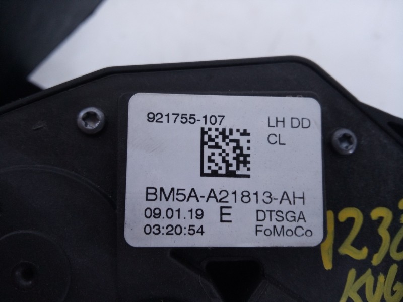 Recambio de cerradura puerta delantera izquierda para ford kuga (cbs) titanium referencia OEM IAM 921755107  E2-B3-35-1