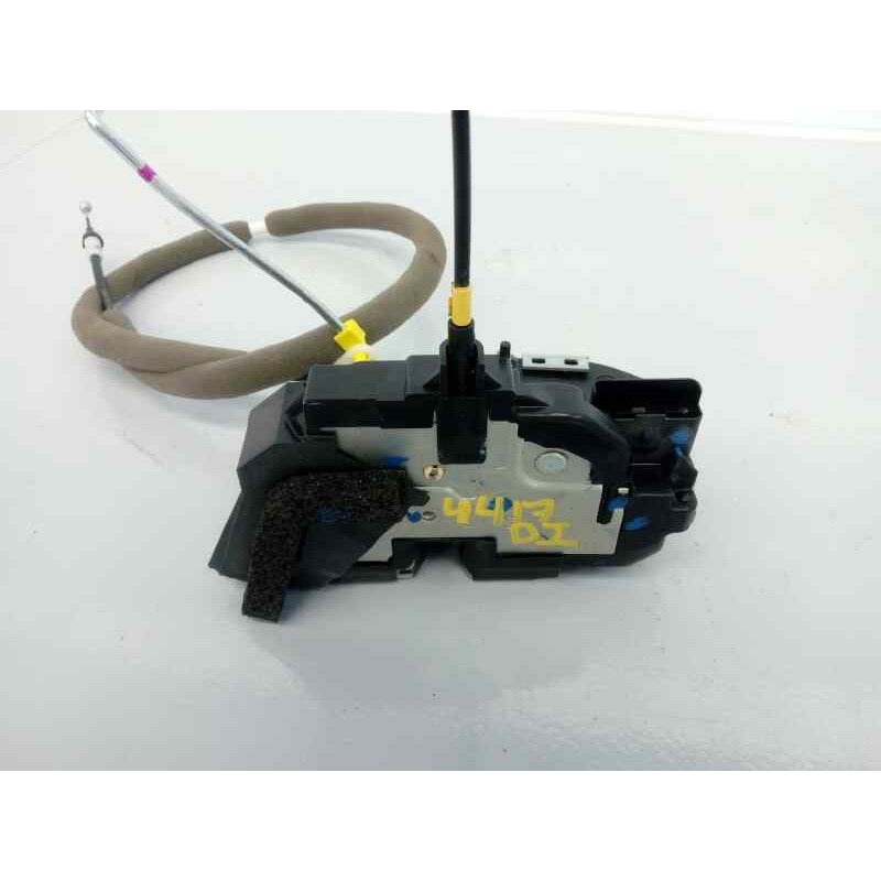 Recambio de cerradura puerta delantera izquierda para nissan qashqai (j11) 360 referencia OEM IAM   E2-A4-61-2