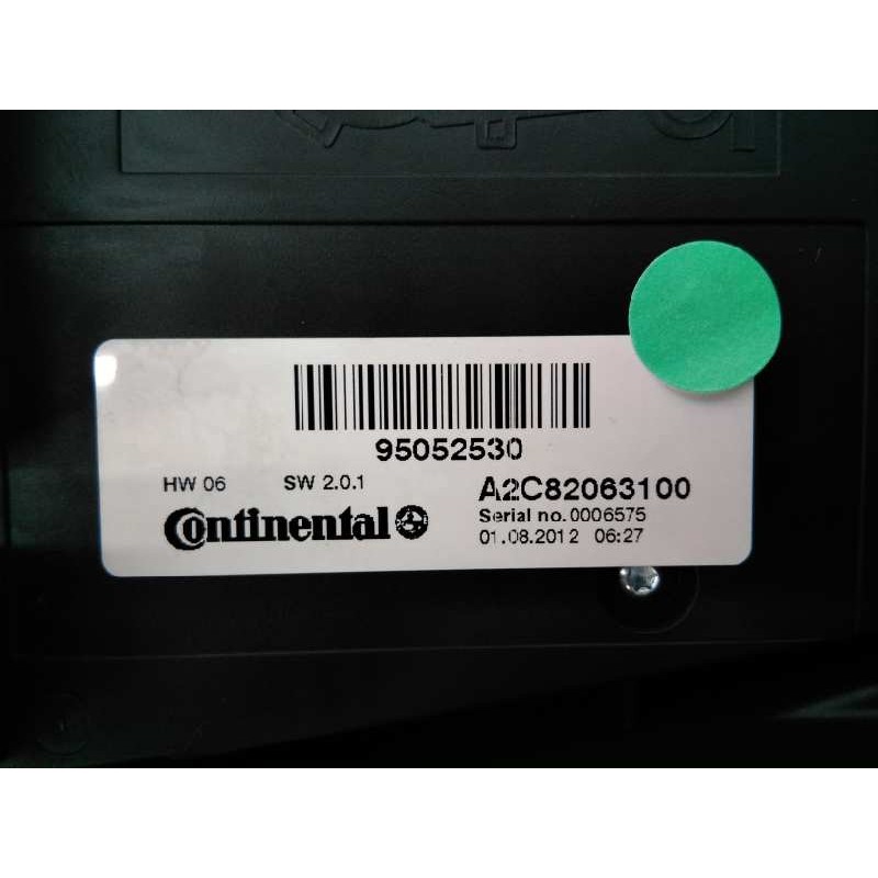 Recambio de sistema navegacion gps para opel mokka edition ecoflex referencia OEM IAM A2C82063100 0300C0655180 E3-A5-27-2