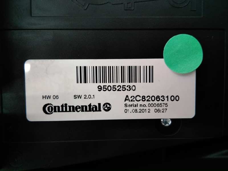 Recambio de sistema navegacion gps para opel mokka edition ecoflex referencia OEM IAM A2C82063100 0300C0655180 E3-A5-27-2