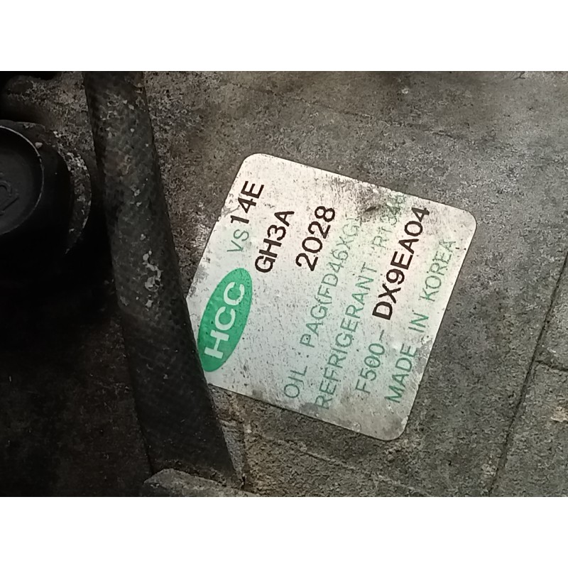 Recambio de compresor aire acondicionado para hyundai ix35 classic 2wd referencia OEM IAM F500DX9EA04  P3-B2-14-1