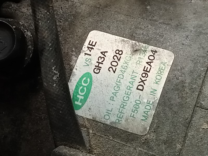 Recambio de compresor aire acondicionado para hyundai ix35 classic 2wd referencia OEM IAM F500DX9EA04  P3-B2-14-1