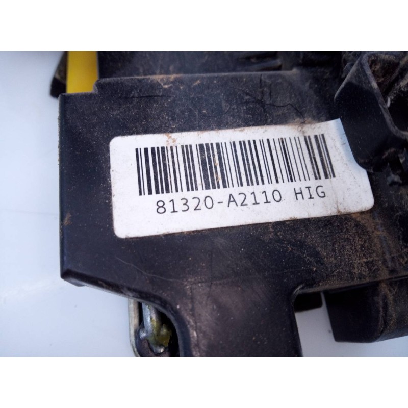 Recambio de cerradura puerta delantera derecha para kia cee´d drive referencia OEM IAM 91320A2110HIG  E2-B5-3-1