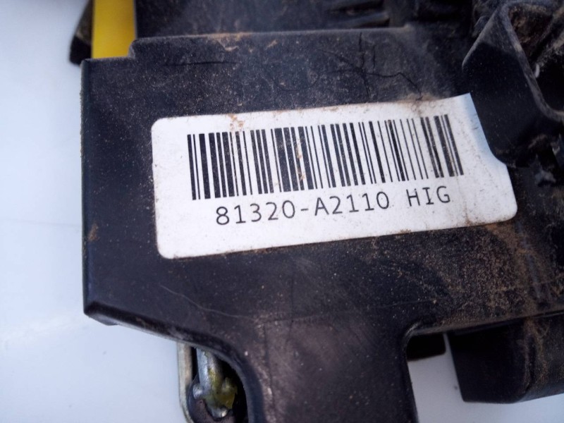 Recambio de cerradura puerta delantera derecha para kia cee´d drive referencia OEM IAM 91320A2110HIG  E2-B5-3-1