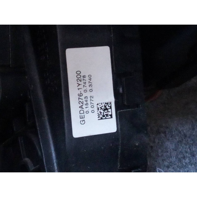 Recambio de pedal acelerador para kia picanto drive referencia OEM IAM GEDA2761Y2OO  