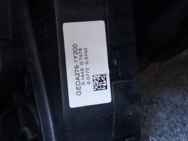 Recambio de pedal acelerador para kia picanto drive referencia OEM IAM GEDA2761Y2OO  