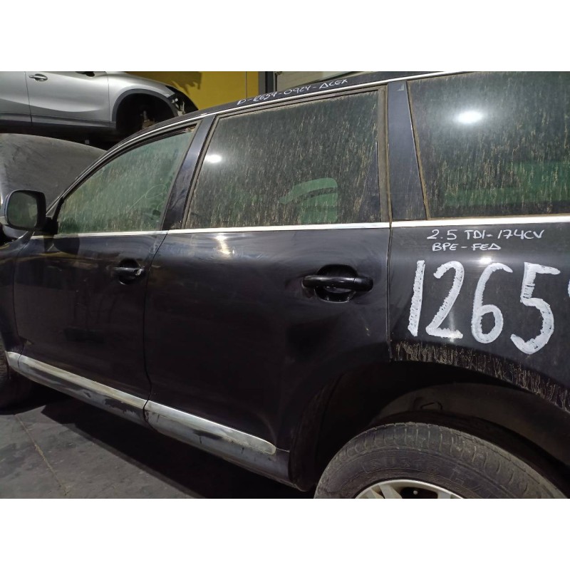 Recambio de puerta trasera izquierda para volkswagen touareg (7l6) tdi r5 referencia OEM IAM   