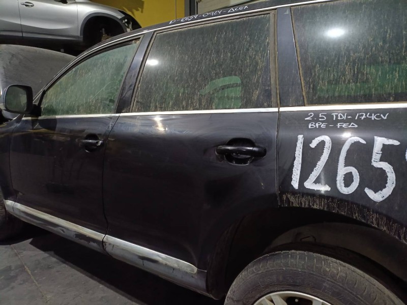 Recambio de puerta trasera izquierda para volkswagen touareg (7l6) tdi r5 referencia OEM IAM   