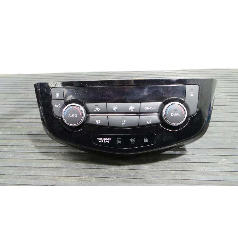 Recambio de mando climatizador para nissan qashqai (j11) 360 referencia OEM IAM 275004EA0A 20170113 E3-B4-25-1