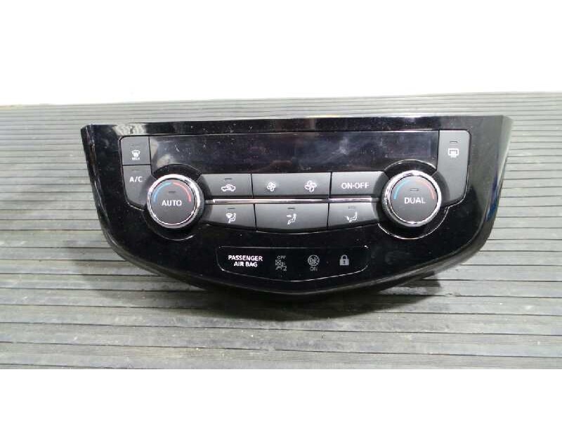 Recambio de mando climatizador para nissan qashqai (j11) 360 referencia OEM IAM 275004EA0A 20170113 E3-B4-25-1