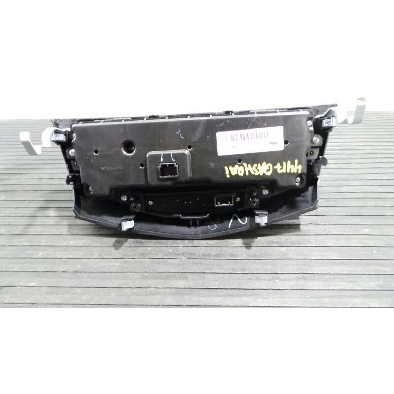 Recambio de mando climatizador para nissan qashqai (j11) 360 referencia OEM IAM 275004EA0A 20170113 E3-B4-25-1