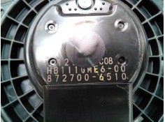 Recambio de ventilador calefaccion para mazda 6 lim. (gh)(.2012) luxury referencia OEM IAM 8727006510  E3-B5-33-4 2