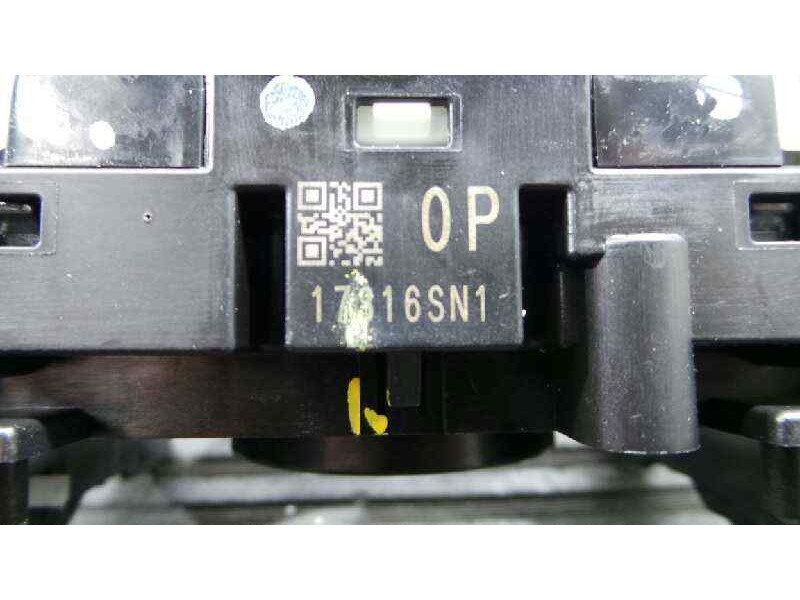 Recambio de mando luces para nissan qashqai (j11) 360 referencia OEM IAM 17816SN1  E3-B4-28-3