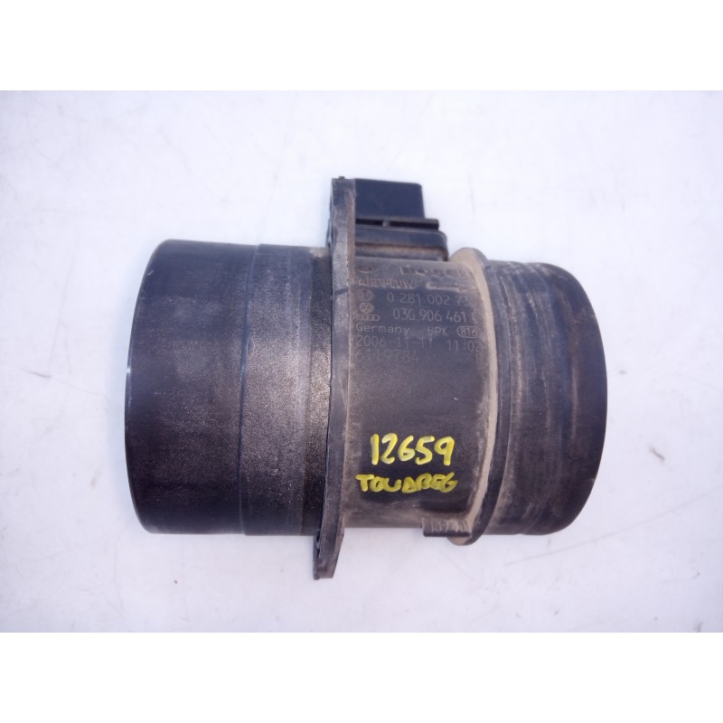 Recambio de caudalimetro para volkswagen touareg (7l6) tdi r5 referencia OEM IAM 03G906461C  E2-A1-28-7