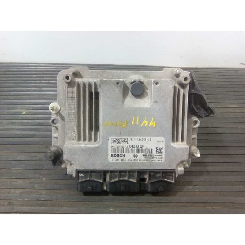 Recambio de centralita motor uce para ford focus sportbreak (cap) ghia referencia OEM IAM 0281012486 5M5112A650LB E3-B3-23-3