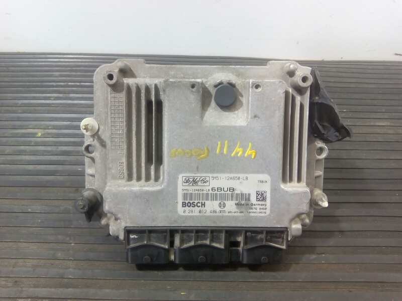 Recambio de centralita motor uce para ford focus sportbreak (cap) ghia referencia OEM IAM 0281012486 5M5112A650LB E3-B3-23-3