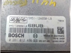 Recambio de centralita motor uce para ford focus sportbreak (cap) ghia referencia OEM IAM 0281012486 5M5112A650LB E3-B3-23-3 2