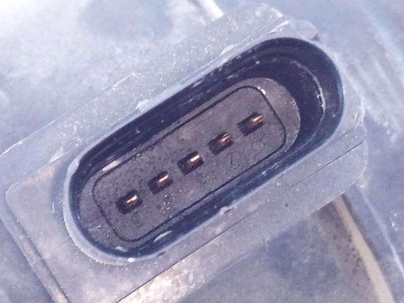 Recambio de caudalimetro para volkswagen touareg (7l6) tdi r5 referencia OEM IAM 03G906461C  E2-A1-28-7