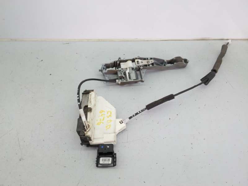Recambio de cerradura puerta delantera derecha para citroën c5 berlina premier referencia OEM IAM 091801017135  E1-A4-22-1