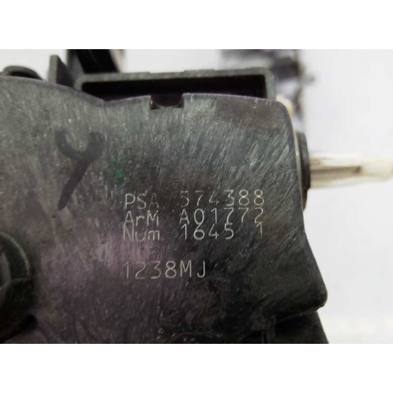 Recambio de cerradura puerta delantera izquierda para citroën c5 berlina premier referencia OEM IAM 574388  E1-A4-22-1