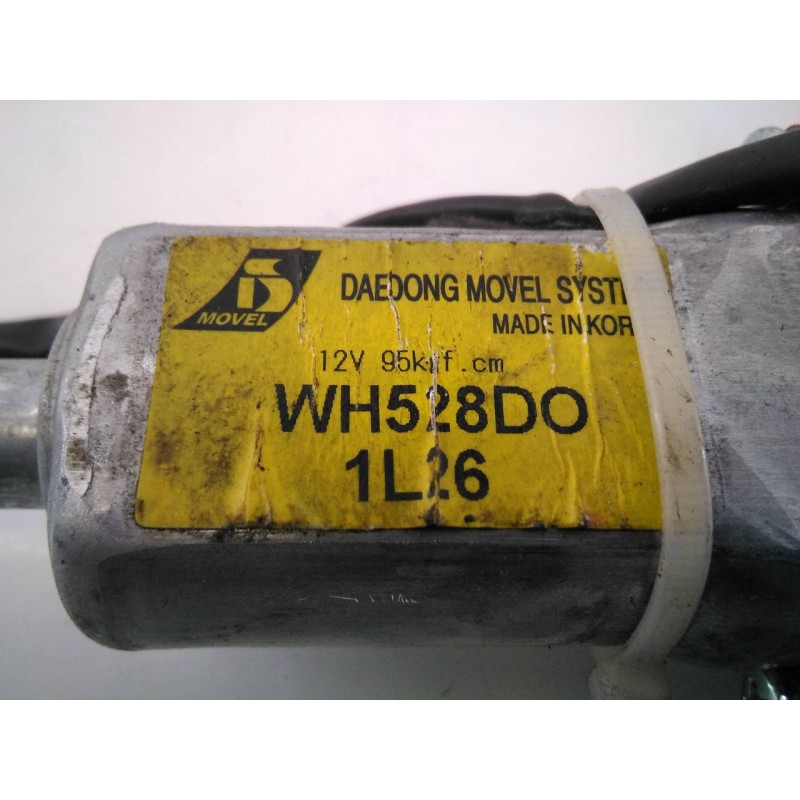 Recambio de elevalunas trasero izquierdo para kia sportage referencia OEM IAM WH528DO  E2-B5-10-2