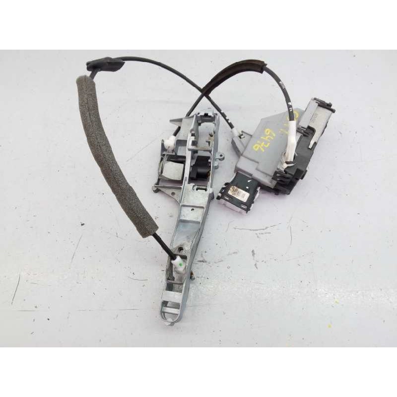 Recambio de cerradura puerta trasera izquierda para citroën c5 berlina premier referencia OEM IAM 133800777140  E1-A4-22-1
