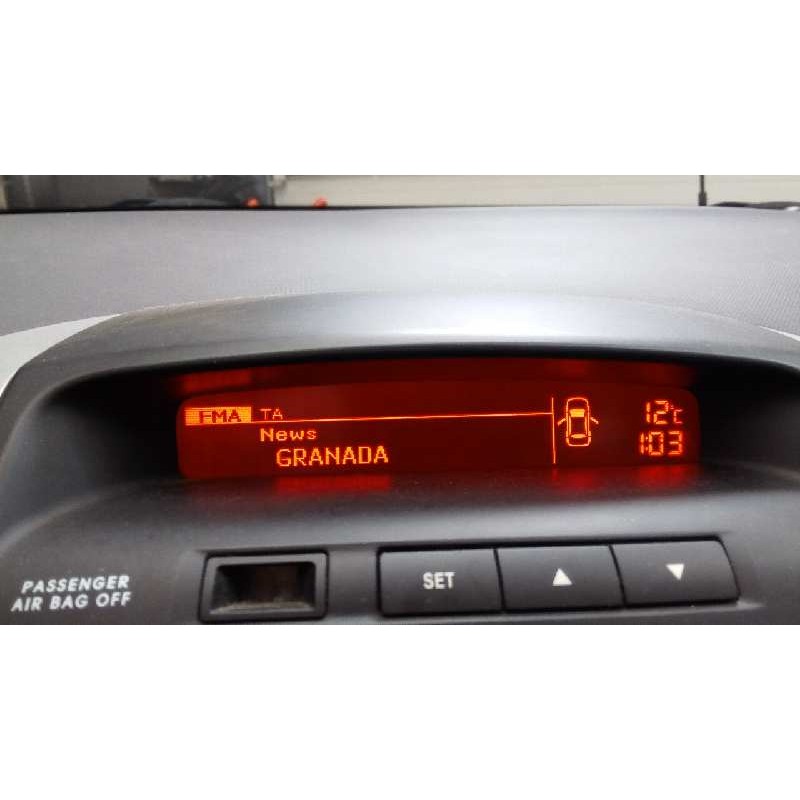 Recambio de pantalla multifuncion para kia cee´d emotion referencia OEM IAM 957101H700  937001H000