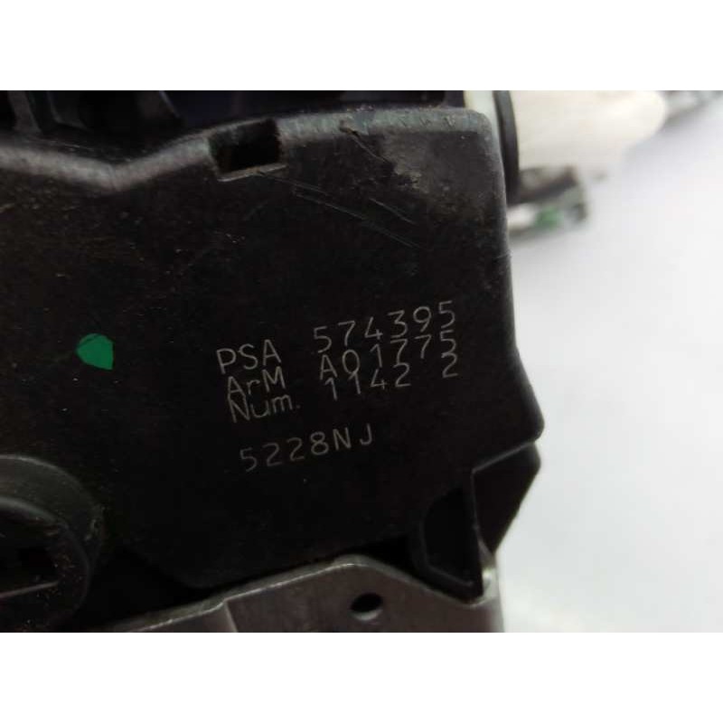 Recambio de cerradura puerta trasera izquierda para citroën c5 berlina premier referencia OEM IAM 133800777140  E1-A4-22-1