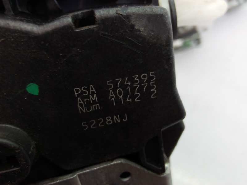 Recambio de cerradura puerta trasera izquierda para citroën c5 berlina premier referencia OEM IAM 133800777140  E1-A4-22-1